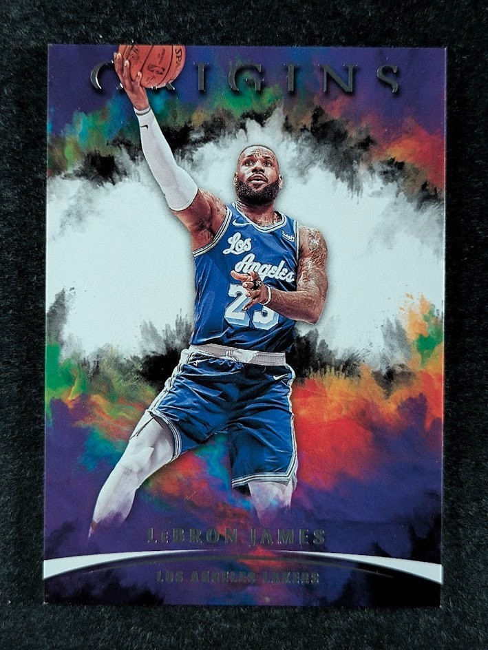 2021-22 Panini Origins LEBRON JAMES Variation SP Los Angeles Lakers #6