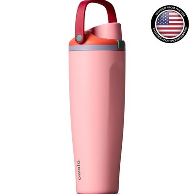FreeSip Sway 40oz Insulated Stainless Steel Water Bottle - Travel-Ready Design