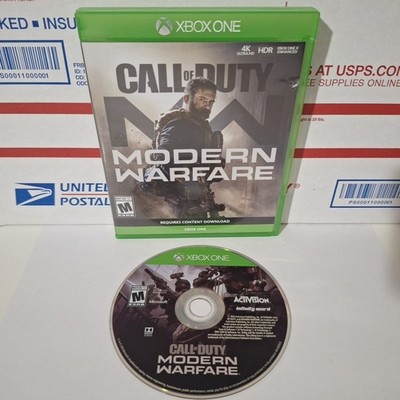 Call of Duty Modern Warfare Microsoft Xbox One 2019