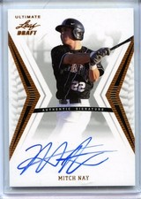 2012 Leaf Ultimate Draft Baseball Cards 17