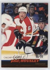 1999-00 Pacific Copper /99 Phil Housley #56 HOF xr1