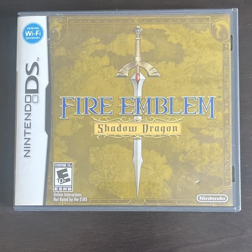 CIB Fire Emblem: Shadow Dragon Nintendo DS Nintendo NTSC-U/C Manual Online