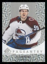 2022-23 SP Authentic Pageantry Ben Meyers Colorado Avalanche #P-82