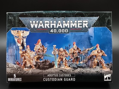 Custodian Guard Adeptus Custodes Warhammer 40K