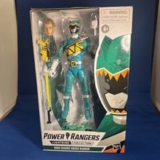 Power Rangers Lightning Collection Dino Charge Green Ranger 6  Action Figure