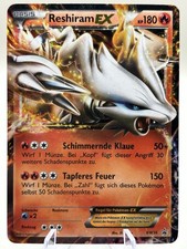 Pokémon Karte - Black Star Promo - Reshiram EX - BW36 - deutsch NM
