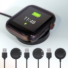 Smart Watch Magnetic Fast Charging Dock USB Cable Charger Cord Cradle Station