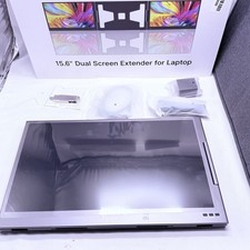 15.6" Laptop Screen Extender, 1080P FHD Dual Portable Monitor for Laptops