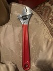 Klein Tools D507-12 12" Adjustable Wrench Extra Capacity Heavy Duty Alloy Steel — photo 1