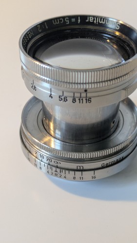 Leica Leitz Summitar 50mm F/2