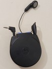 Motorola Headset 77366G 2.5mm Retractable 2.5mm Jack with Belt Clip Black