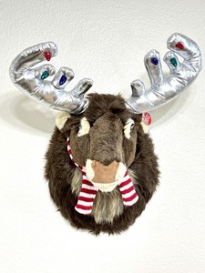 Singing Deer Head | eBay