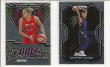 2021 Panini Prizm WNBA - Fearless Elena Delle Donne #13/Brittney Griner Base