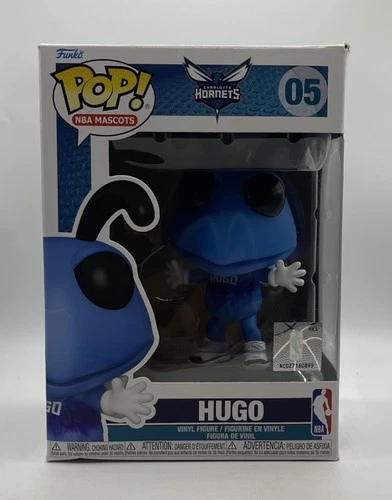 Funko Pop! NBA Mascots: #05 HUGO Charlotte Hornets