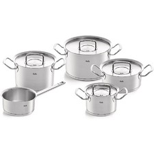 Fissler Original-Profi Collection/Edelstahl-Kochtopfset, 5-teilig