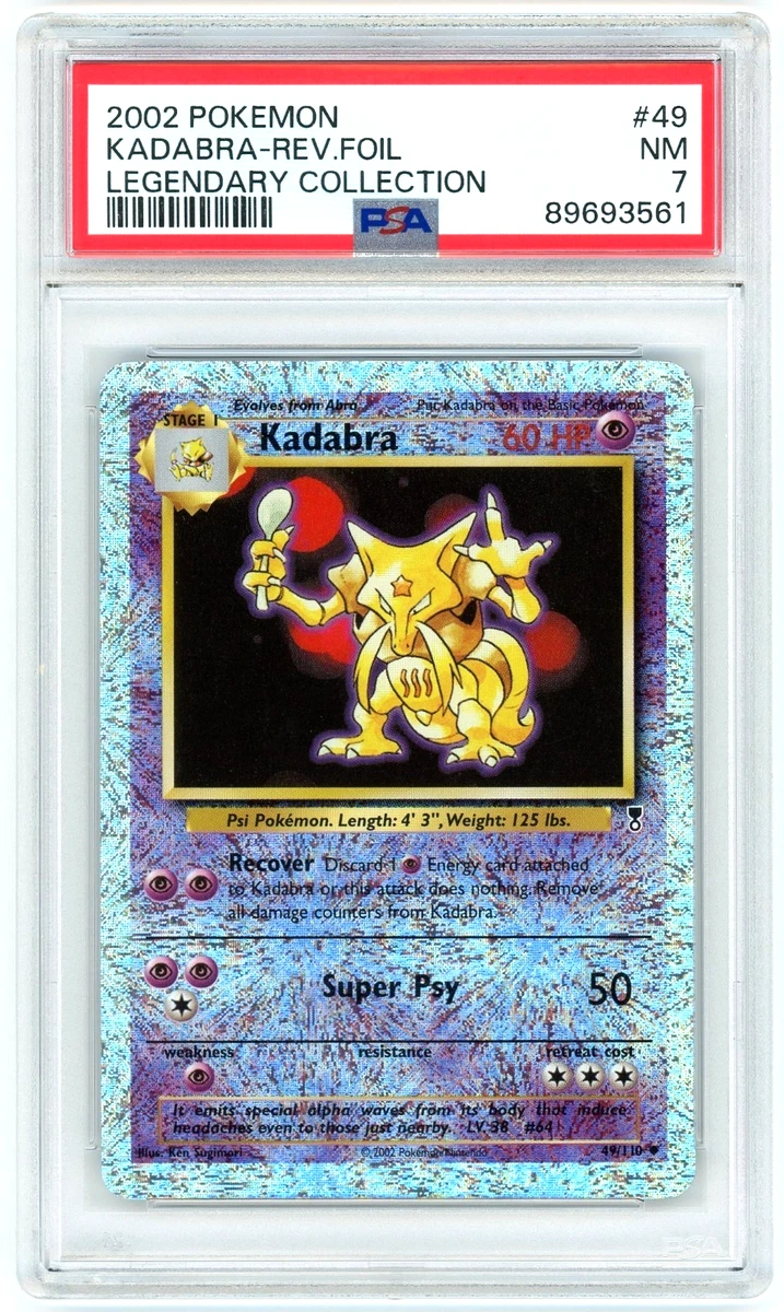 Kadabra 49/110 Legendary Collection for sale | eBay