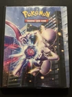 Pokemon TCG: 80 Card Binder Collection Lot: 2012 Mewtwo Binder- EX Era/vintage