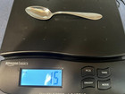 Vintage Sterling Silver Souvenir Spoon with Marks "Muscatine Iowa" 5.5 inches — photo 9