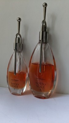 SOTTO VOCE Laura Biagiotti Eau de Toilette 13/25 ml + 40/50 ml ca. 53 ml Vintage