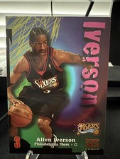 1997-98 Skybox Z-Force - Allen Iverson #150