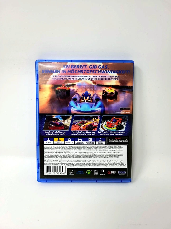 Sony PlayStation 4 Team Sonic Racing, Foto 2 von 5