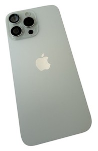 ORG Akkufachdeckel Grade A Original-Klapphülle für iPhone 16 Pro Max, weiß