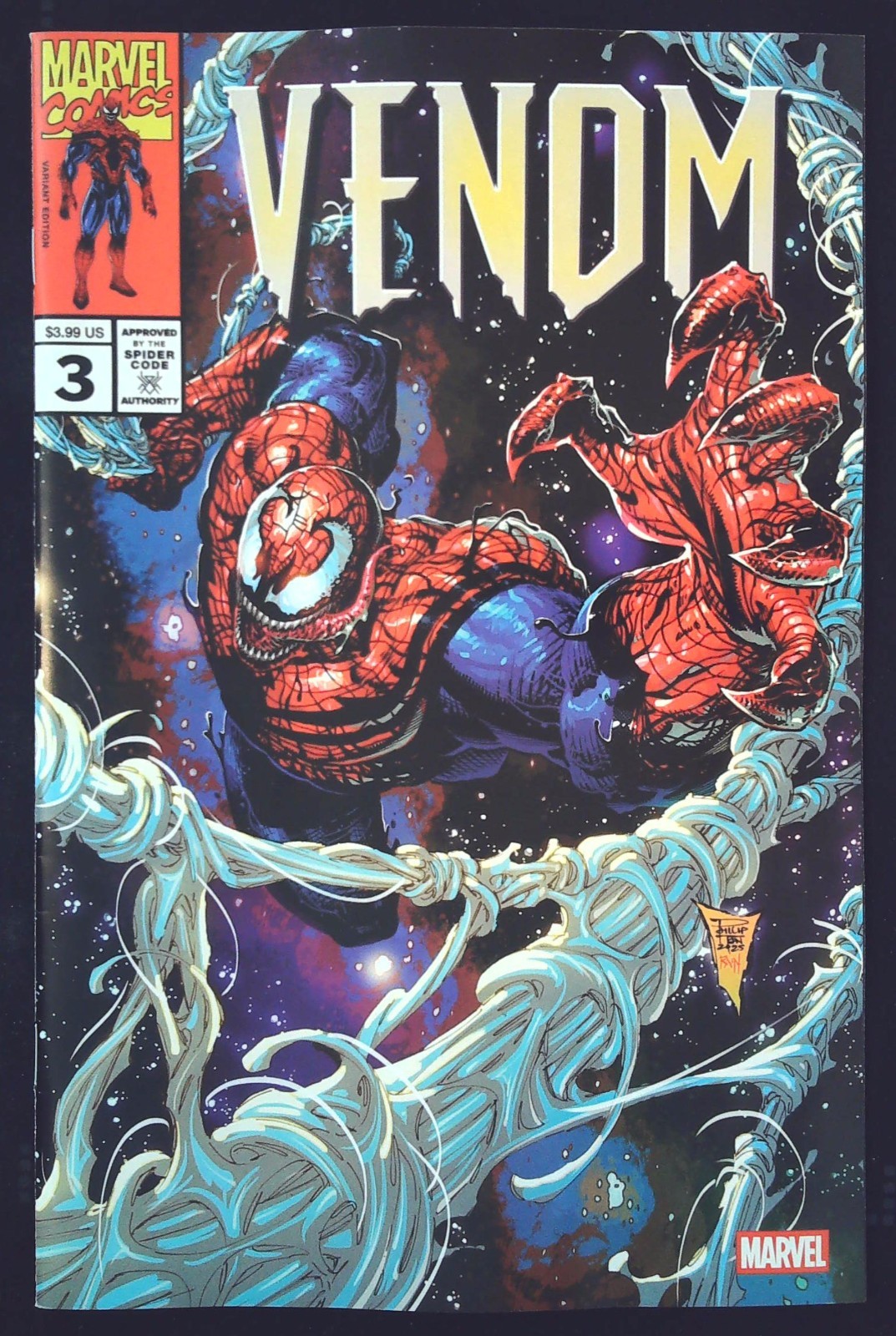 BATTLEWORLD (2025) #3 - Philip Tan Venom Variant - New Bagged