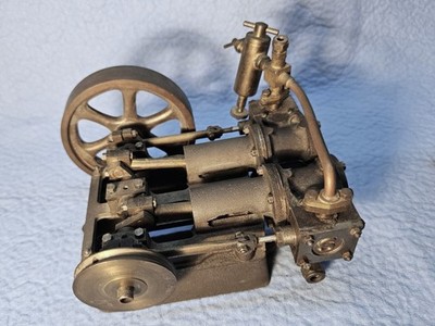 Stuart Turner  Score  Guß Twin Cylinder Steam  Engine Doppelzylinder ''selten''