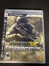 SOCOM Confrontation U.S. Navy Seals (PS3 PlayStation 3, 2008) No Manual