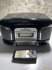 Stereo TEAC Retro con Lettore CD, Radio e Telecomando