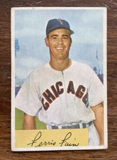1954 Bowman - Ferris Fain #214