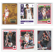 Tari Eason Lot 6 Basketball Cards 2022 Panini Rookie Houston Rockets Set NBA NM