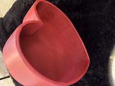 Newborn Baby Photography Props Wooden Heart Shaped Box Basket For Studio Shoot