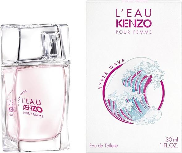 Kenzo L'Eau Hyper Wave Pour Femme Womens 30ml EDT Fragrance