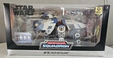 STAR WARS Micro Galaxy Squadron AT-TE  104th Battalion  Jazwares Vault Edition