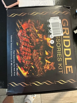 Coobetter Griddle Accessories Kit BBQ GRILL TOOL SET BLACKSTONE CAMP CHEF NEW