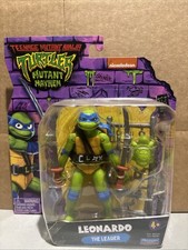 Teenage Mutant Ninja Turtles Mutant Mayhem LEONARDO THE LEADER Action Figure