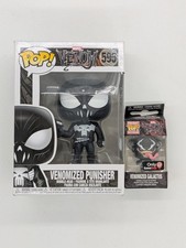 Funko Pop! Juego de llavero de bolsillo y veneno castigador Marvel Venomized Galactus #595