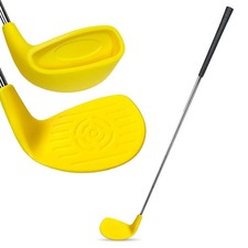 1 Pack 36" Backyard Golf Club with Oversize Head, Right-Handed Plastic Chippi...