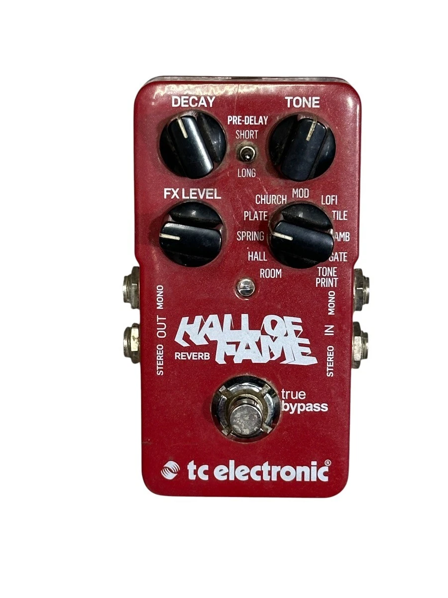 tc electronic Hall of Fame Rever 中古 Tc Hall Of Fame for sale | eBay