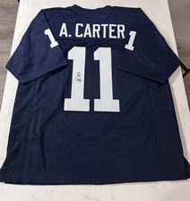 Abdul Carter Autographed Signed Jersey Custom Penn State Football NFL Draft