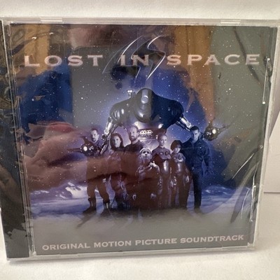 Lost In Space CD Original Motion Picture Music Film Soundtrack 1998 