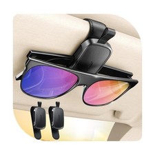 JOYROOM Sunglass Holder for Car Visor, Boyfriend Gifts  Car Organizer Magnet...
