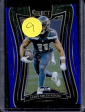 2024 Panini Select Jaxon Smith-Njigba Suite Blue Prizm #/99 Seahawks
