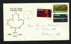 Canada 1973 RCMP set on unknown cachet FDC Victoria BC cds