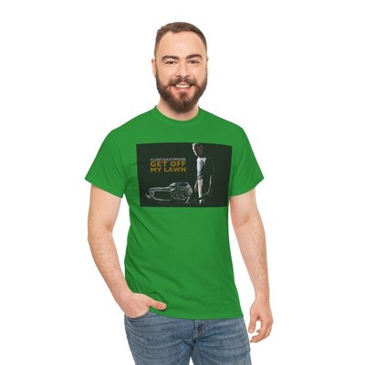 T Shirt, Get Off My Lawn 