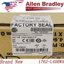 NEW Unopened AB 1762-L40BWA MicroLogix 1200 40 Point Controller PLC
