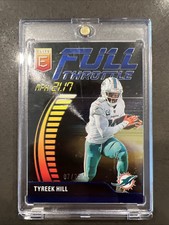 Tyreek Hill #FT-TH Full Throttle 2023 Panini Donruss Elite Football