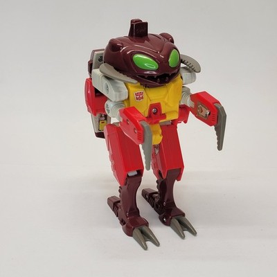 1987 G1 Transformers Monsterbot Repugnus Sparks Work! See Notes on leg Robot Bug