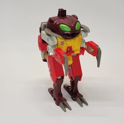 1987 G1 Transformers Monsterbot Repugnus Sparks Work! See Notes on leg Robot Bug